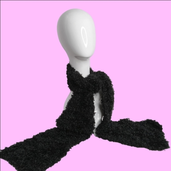 CEJON BLK. SPARKLE SCARF CEJON ACCESSORIES INC. - Picture 3 of 10